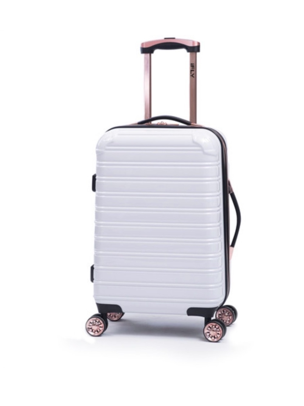 iFLY Fibertech 20" Hardside Carry-on Suitcase